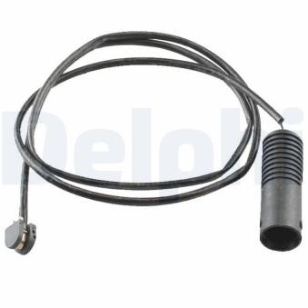 Kit de contact avertisseur, usure des plaquettes de freins DELPHI