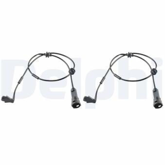 Kit de contact avertisseur, usure des plaquettes de freins DELPHI