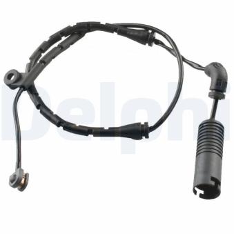 Kit de contact avertisseur, usure des plaquettes de freins DELPHI
