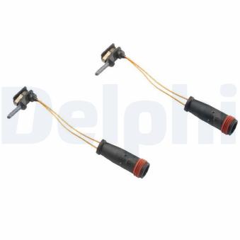 Kit de contact avertisseur, usure des plaquettes de freins DELPHI LZ0153