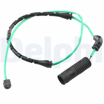 Kit de contact avertisseur, usure des plaquettes de freins DELPHI LZ0156