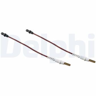 Kit de contact avertisseur, usure des plaquettes de freins DELPHI LZ0161