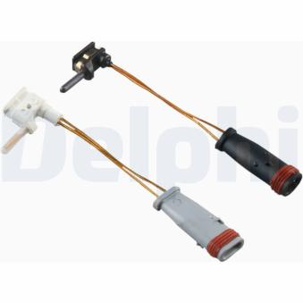 Kit de contact avertisseur, usure des plaquettes de freins DELPHI LZ0163