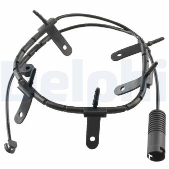 Kit de contact avertisseur, usure des plaquettes de freins DELPHI LZ0164