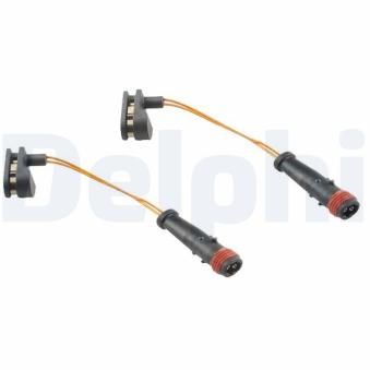 Kit de contact avertisseur, usure des plaquettes de freins DELPHI LZ0185