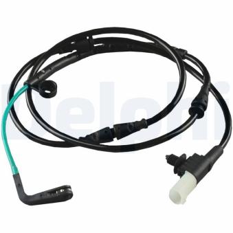 Kit de contact avertisseur, usure des plaquettes de freins DELPHI LZ0193