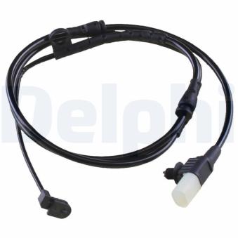 Kit de contact avertisseur, usure des plaquettes de freins DELPHI LZ0197