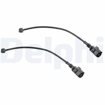 Kit de contact avertisseur, usure des plaquettes de freins DELPHI LZ0201
