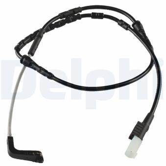 Kit de contact avertisseur, usure des plaquettes de freins DELPHI