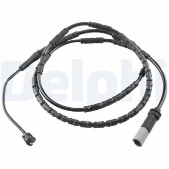 Kit de contact avertisseur, usure des plaquettes de freins DELPHI