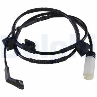 Kit de contact avertisseur, usure des plaquettes de freins DELPHI LZ0234