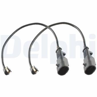 Kit de contact avertisseur, usure des plaquettes de freins DELPHI LZ0256