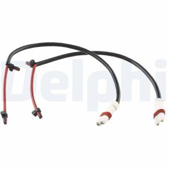 Kit de contact avertisseur, usure des plaquettes de freins DELPHI LZ0264