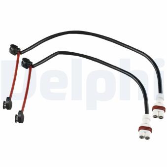 Kit de contact avertisseur, usure des plaquettes de freins DELPHI LZ0265