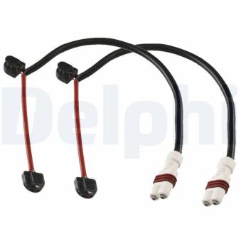 Contact d'avertissement, usure des plaquettes de frein DELPHI LZ0267