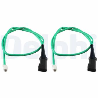 Contact d'avertissement, usure des plaquettes de frein DELPHI LZ0279