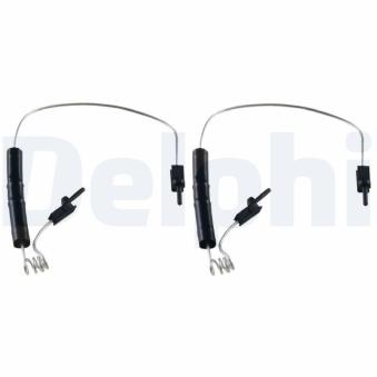 Contact d'avertissement, usure des plaquettes de frein DELPHI LZ0280