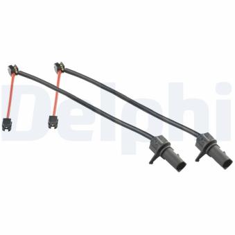 Contact d'avertissement, usure des plaquettes de frein DELPHI