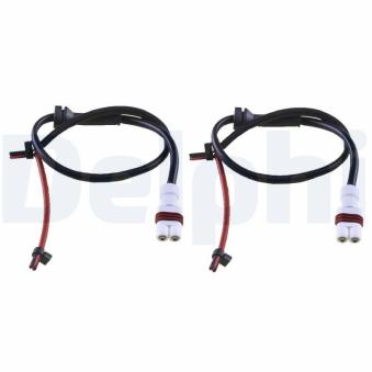 Contact d'avertissement, usure des plaquettes de frein DELPHI LZ0286