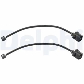 Contact d'avertissement, usure des plaquettes de frein DELPHI LZ0287