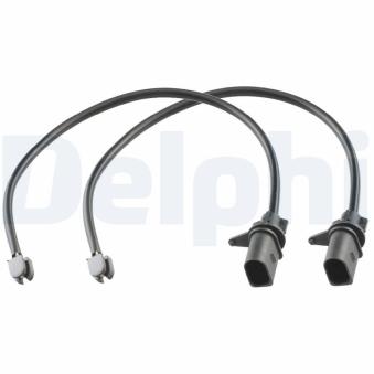 Contact d'avertissement, usure des plaquettes de frein DELPHI LZ0292