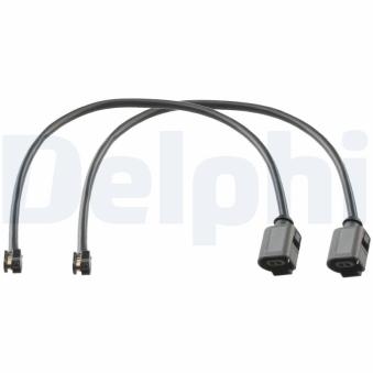 Contact d'avertissement, usure des plaquettes de frein DELPHI LZ0300