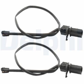 Contact d'avertissement, usure des plaquettes de frein DELPHI