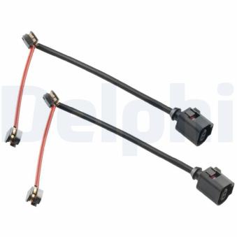 Contact d'avertissement, usure des plaquettes de frein DELPHI LZ0326