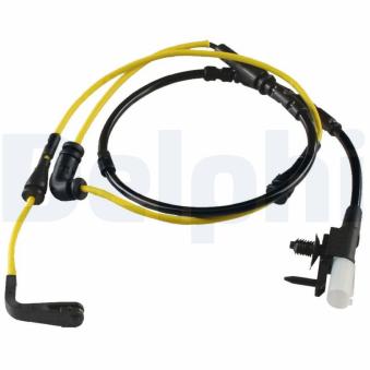 Contact d'avertissement, usure des plaquettes de frein DELPHI LZ0340