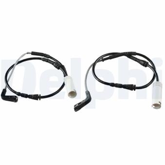 Contact d'avertissement, usure des plaquettes de frein DELPHI LZ0344