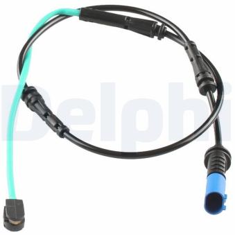 Contact d'avertissement, usure des plaquettes de frein DELPHI LZ0355