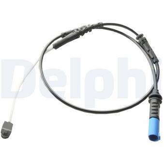 Contact d'avertissement, usure des plaquettes de frein DELPHI LZ0358