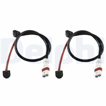 Contact d'avertissement, usure des plaquettes de frein DELPHI LZ0360