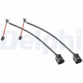 Contact d'avertissement, usure des plaquettes de frein DELPHI LZ0362
