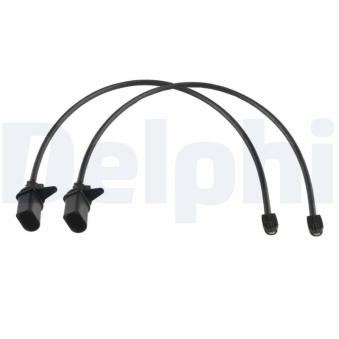 Contact d'avertissement, usure des plaquettes de frein DELPHI LZ0372