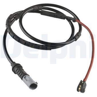 Contact d'avertissement, usure des plaquettes de frein DELPHI LZ0376