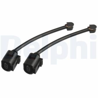 Contact d'avertissement, usure des plaquettes de frein DELPHI LZ0383