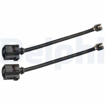 Contact d'avertissement, usure des plaquettes de frein DELPHI LZ0384