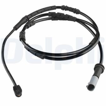 Contact d'avertissement, usure des plaquettes de frein DELPHI