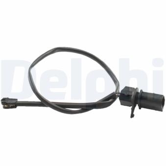 Contact d'avertissement, usure des plaquettes de frein DELPHI LZ0397