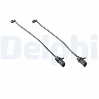 Contact d'avertissement, usure des plaquettes de frein DELPHI LZ0407