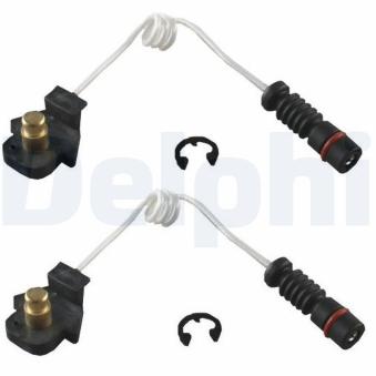 Contact d'avertissement, usure des plaquettes de frein DELPHI LZ0409