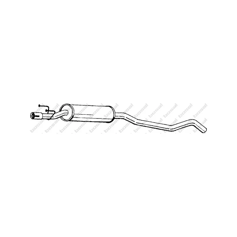 Silencieux central BOSAL 281-039