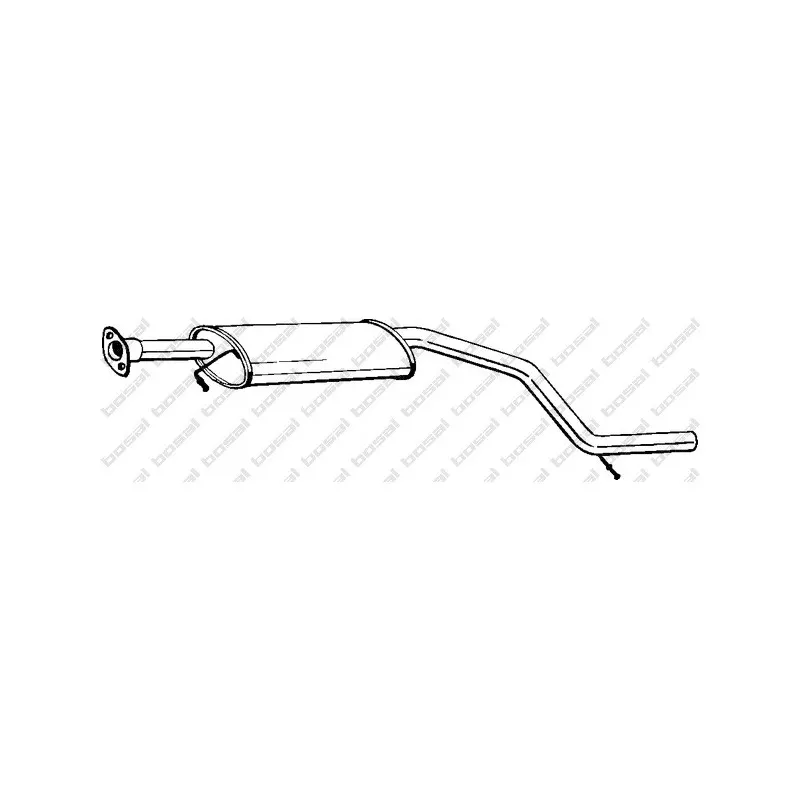 Silencieux central BOSAL 281-067