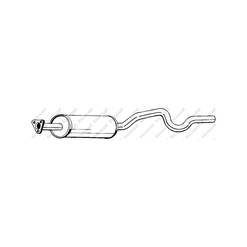 Silencieux central BOSAL 281-075