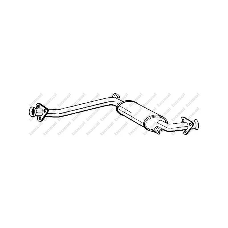 Silencieux central BOSAL 281-125