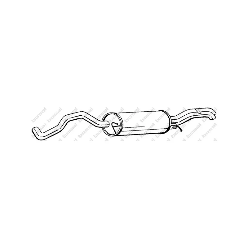Silencieux central BOSAL 281-199