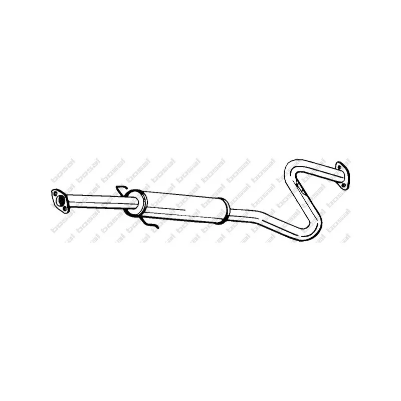 Silencieux central BOSAL 281-215