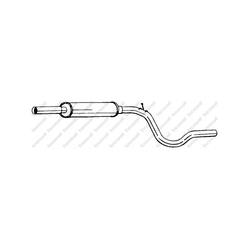 Silencieux central BOSAL 281-233