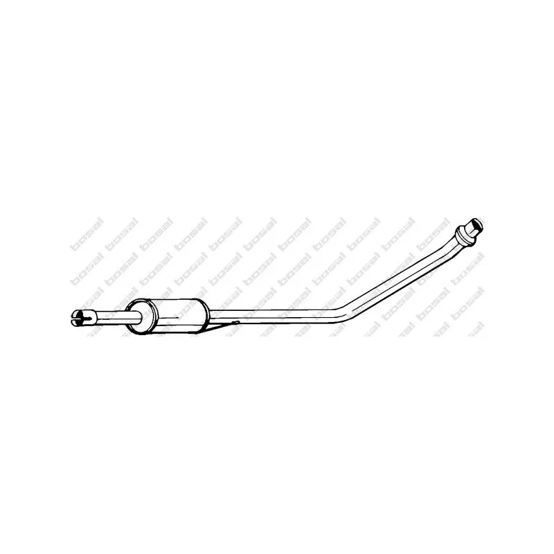 Silencieux central BOSAL 281-235
